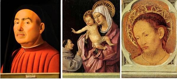 Antonello da Messina dalla Sicilia a Torino