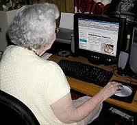 Nonni alla riscossa armati di PC