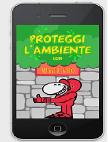 Imparare la raccolta differenziata giocando con il telefonino