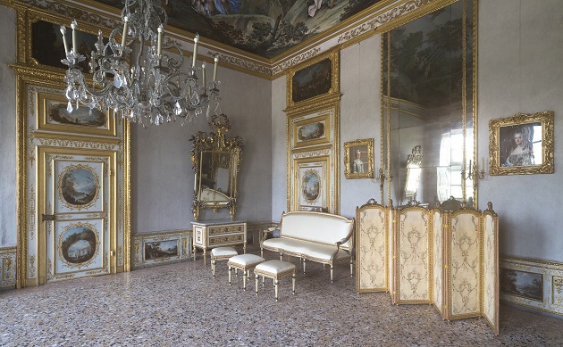 Riaperto l’appartamento del Re nella Palazzina di Caccia di Stupinigi