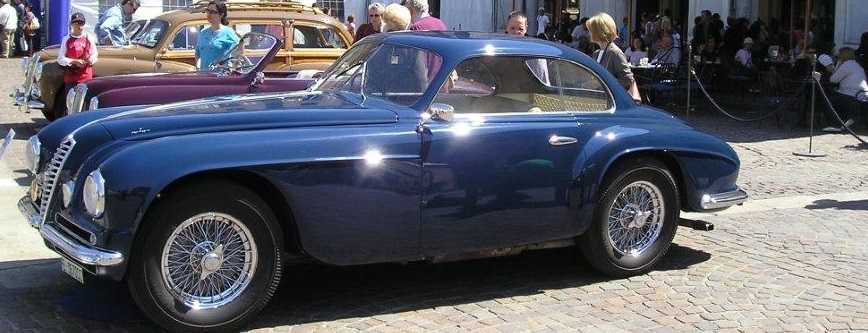 8° Concorso di Eleganza per auto d’epoca
