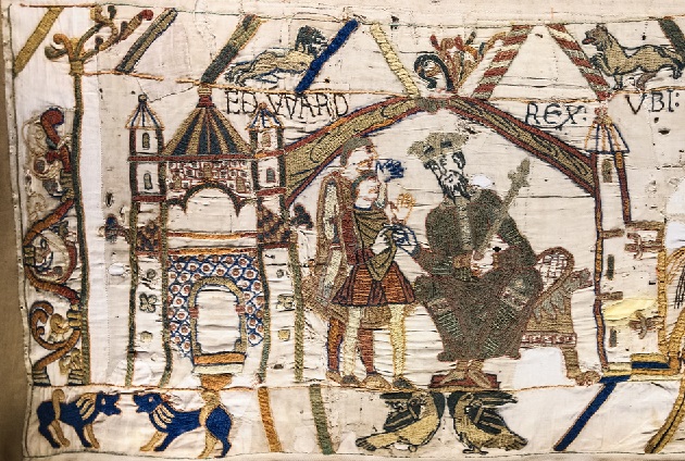 L’arazzo/ricamo di Bayeux: l’universo medievale di Guglielmo il Conquistatore