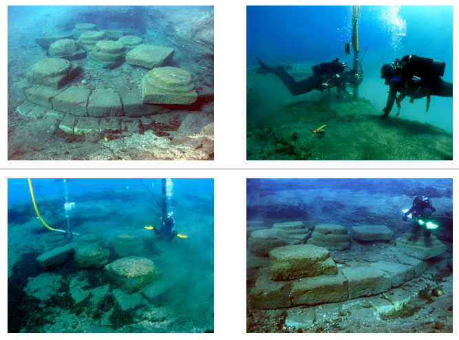 Lipari: visitare resti porto romano attraverso tunnel subacquei trasparenti