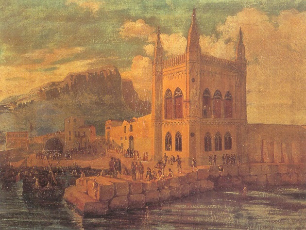 Palermo. L’Arenella e la Palazzina dei Quattro Pizzi