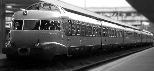 Fs: un salto nel tempo, l’elettrotreno anni ’60  “Arlecchino” torna a viaggiare