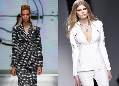La moda rispolvera il power dressing