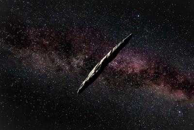 Avvistato il primo asteroide interstellare