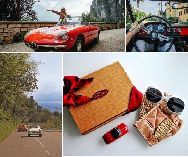 In viaggio nel tempo su una spider