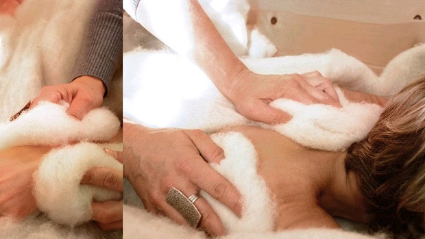 Dolori e tensioni? Concedetevi un buon bagno nella lana