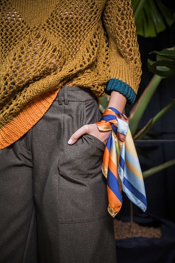 Il cashmere per l’estate
