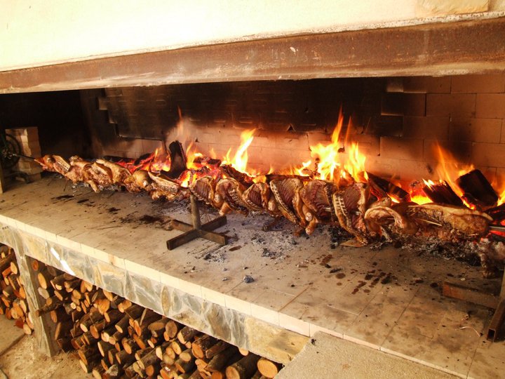 Barbecue al coperto