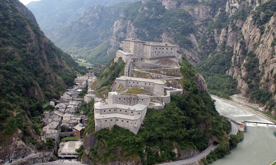 Il ponte del 25 Aprile al Forte di Bard