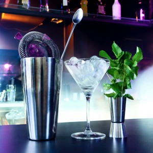 Il barman acrobatico, sempre più gettonato