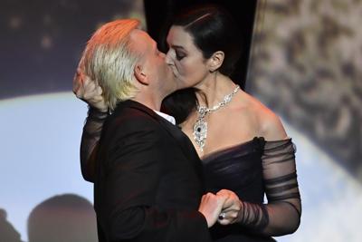 Bellucci star a Cannes