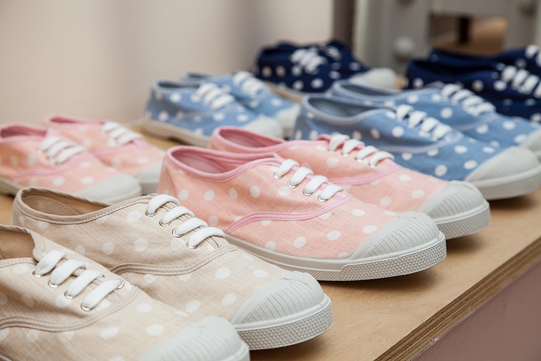 Un arcobaleno di colori nella nuova collezione Bensimon P/E 2016