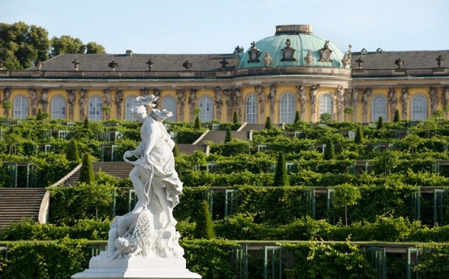 A tavola con re e regine, la magia si compie nei castelli di Berlino