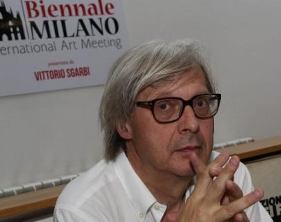 La biennale di Milano, presentata da Sgarbi, ospita il design