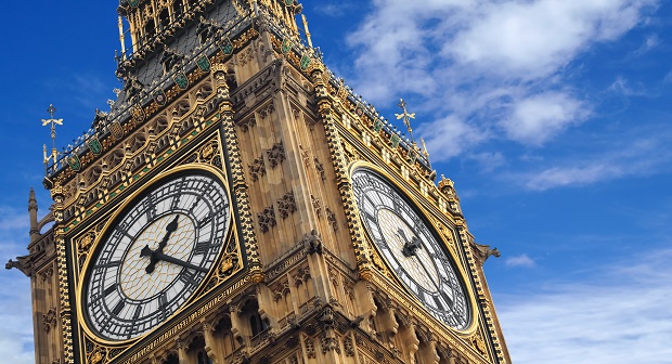Londra senza rintocchi del Big Ben per tre anni