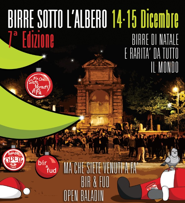 Birre sotto l’albero 2013