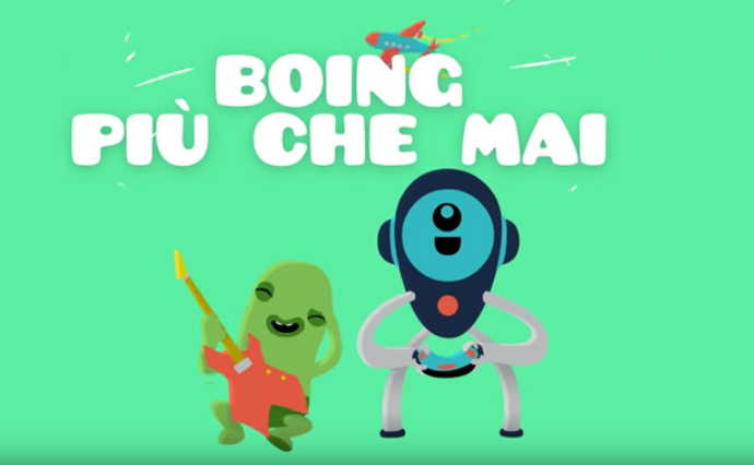 Cambio d’abito per Boing: la vera espressione del mondo dei bambini