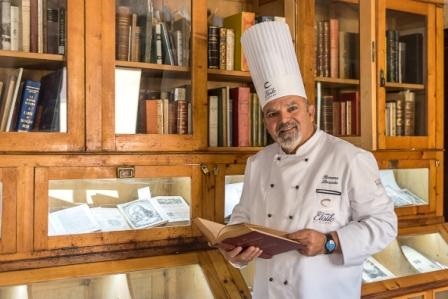 Rossano Boscolo, fondatore del primo Museo della Cucina e del Libro Antico di gastronomia