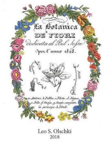 La botanica de’ fiori dedicata al bel sesso