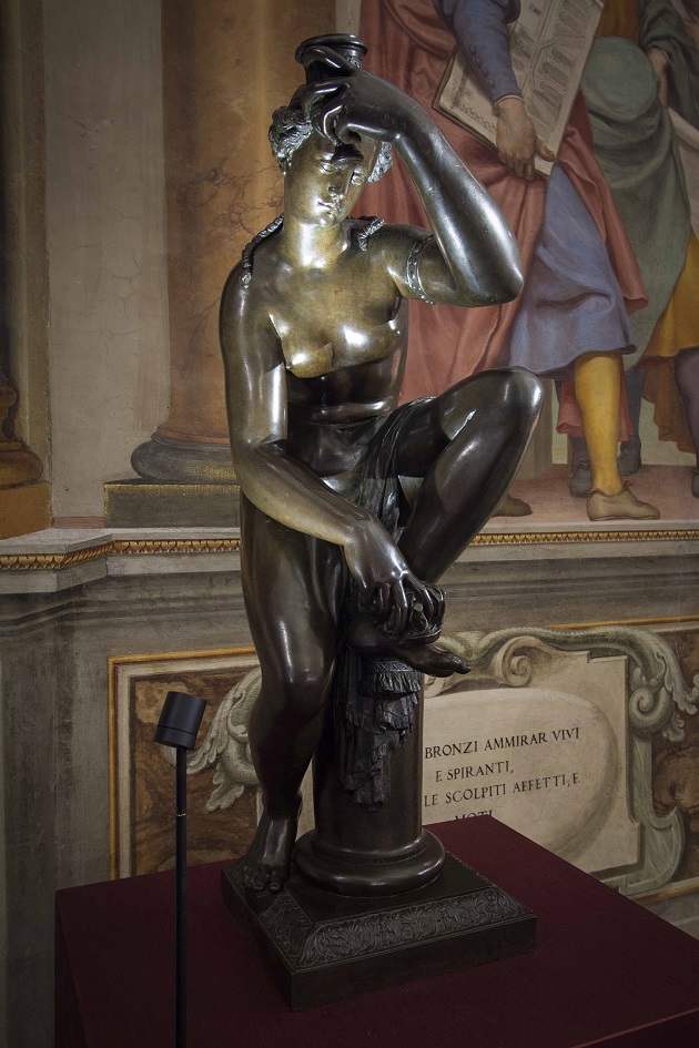Uffizi, in palazzo Pitti tutta la potenza  del bronzo barocco tra eros e sacro