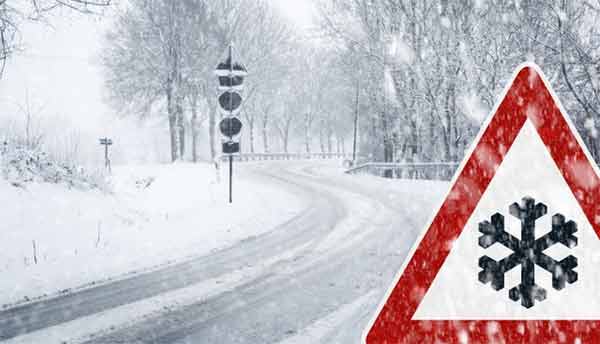 Arriva Burian con bufere di neve e vento gelido