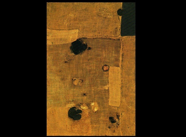 Il ‘Sacco’ di Burri venduto da Sotheby’s per 7,3 mln di dollari
