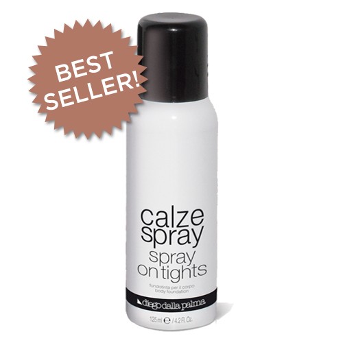Gambe perfette con Calze Spray di Diego Dalla Palma