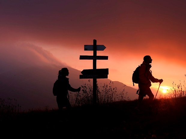 Vacanze a piedi. L’arte di preparare lo zaino