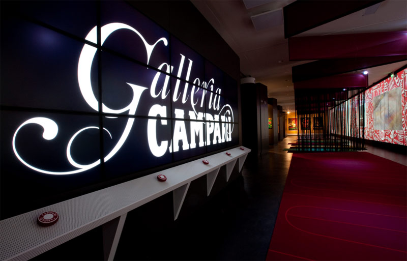 Galleria Campari apre durante la Design Week