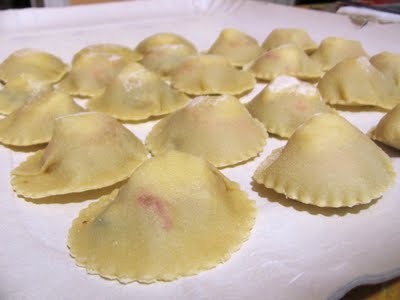 Cappellacci di patate con ricotta e nocciole