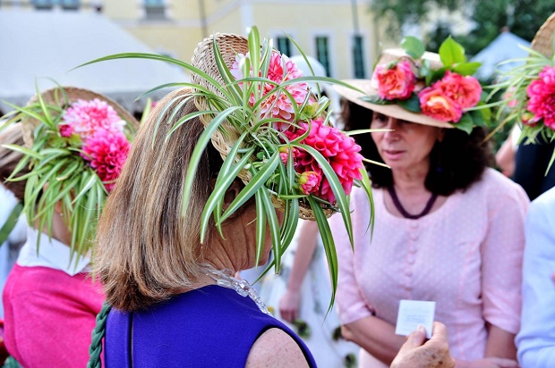 Cappelli in fiore a Orticola 2016 di Milano