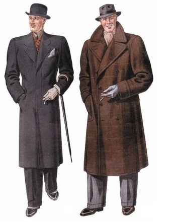 Lui e il cappotto. Un rapporto che va oltre il freddo