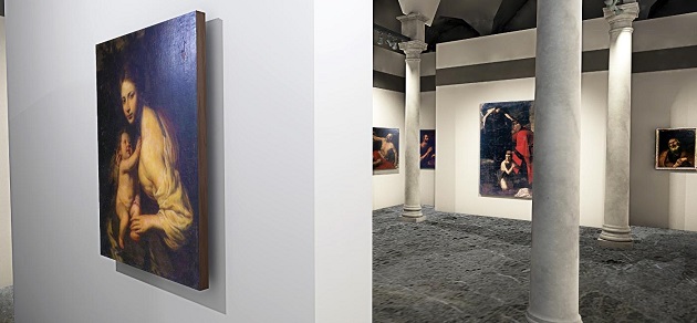 “Suggestioni caravaggesche dai depositi di Palazzo Abatellis” in mostra a Palermo
