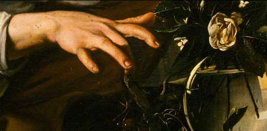 Caravaggio, Courbet, Giacometti, Bacon, Miseria e splendore della Carne. Testori e la grande pittura