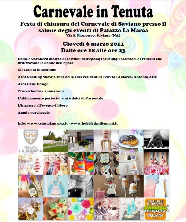 Carnevale in Tenuta