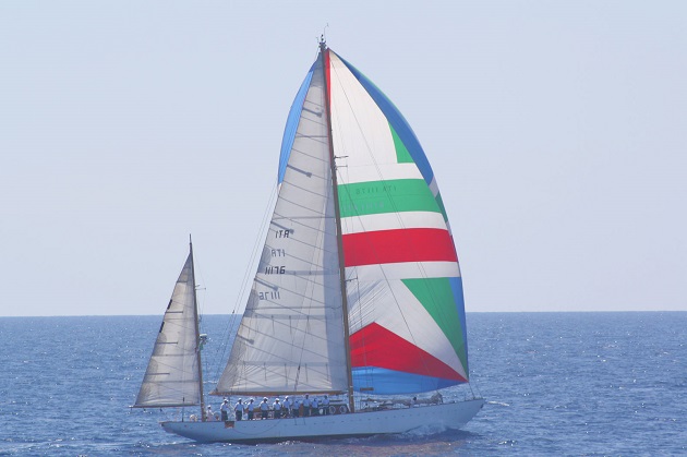 Arriva a Spalato la nave scuola Caroly, gioiello della Marina Militare