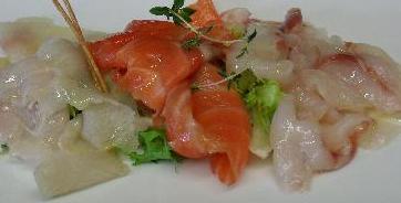 Pesce crudo
