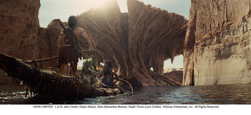 WALT DISNEY PICTURES present JOHN CARTER
