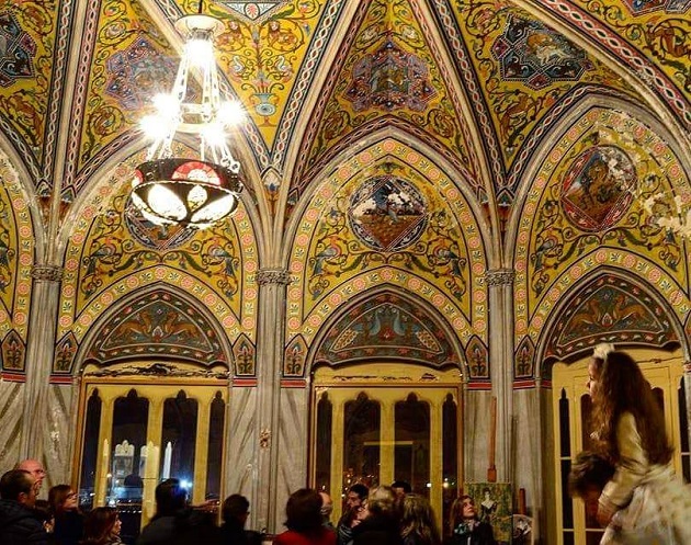 Da Giachery a Basile: viaggio attraverso i luoghi dei Florio