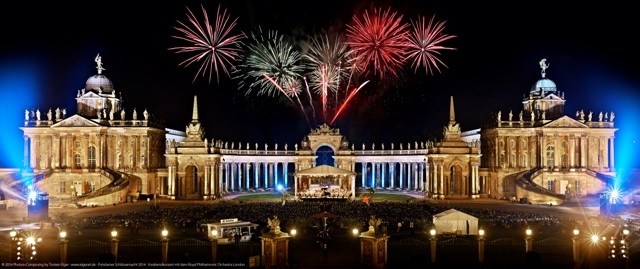 La notte dei castelli di Potsdam