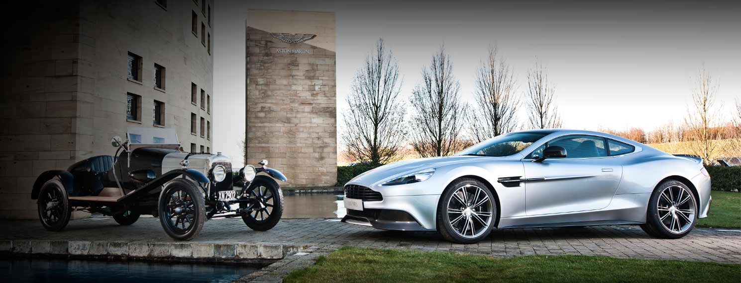 Aston Martin compie 100 anni. Un secolo di puro lusso