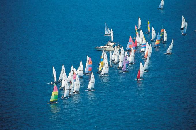 A Cesenatico ad aprile si risveglia la vita marinara