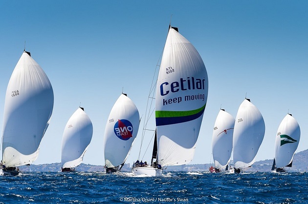 Vitamina Cetilar terzo alla Copa del Rey tra i club swan 50