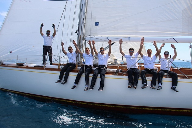 Regata, Vele d’Epoca. Margaret, Ojalà II e Grifone vincono a Livorno