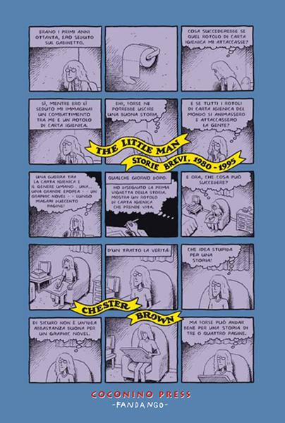 Ufo, alieni e tremendi vicini di casa: torna Chester Brown