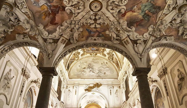 Palermo. Visite serali al seicentesco gioiello serpottiano