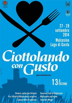 A Malcesine Ciottolando con gusto, 27 e 28 settembre
